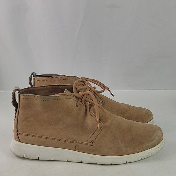 UGG Freamon Crafted Suede Leather Men's Chukka Boots - Picture 2 of 14